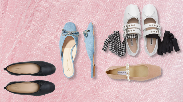 The 16 Best Pairs of Ballet Flats to Complete Your Balletcore Aesthetic  This Spring—Starting at $15