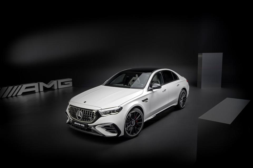 2024 mercedes amg e53 hybrid 4matic