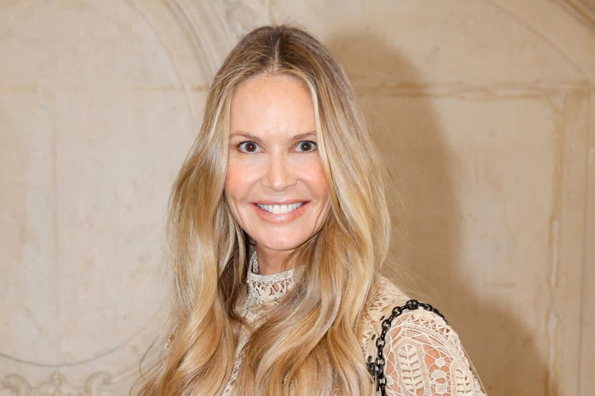 Elle Macpherson has opened up about her modelling career  (AFP via Getty Images)