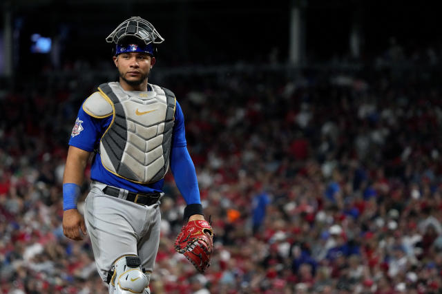 Chicago Cubs catcher Willson Contreras