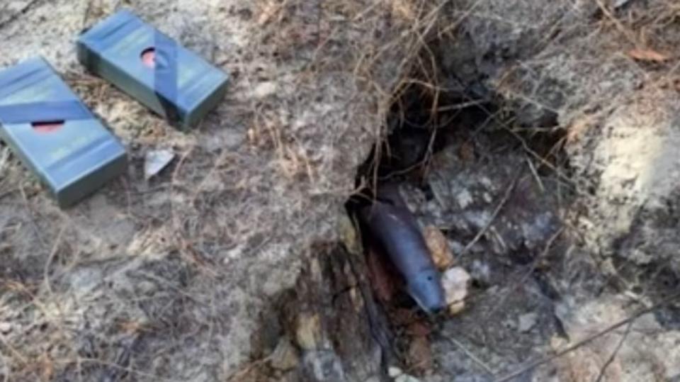 Three 80-year-old bombs discovered by rangers in the Bilwon State Forest might’ve been rusted on the outside, but their insides remained as deadly as the day they were manufactured.