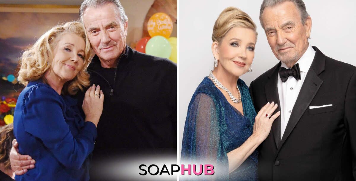 Eric Braeden feels protective of Victor and Nikki's relationship.