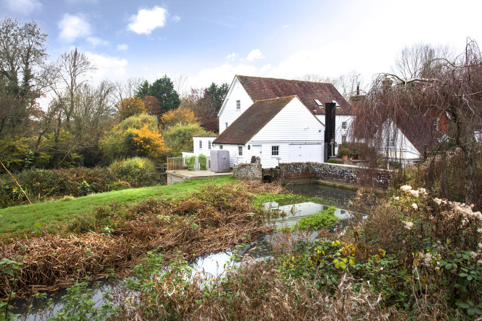 Watermill conversion. Photo: Fine & Country