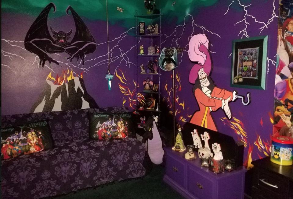 Eeek! All the baddies in one room could get scary! (Courtesy: Zillow)