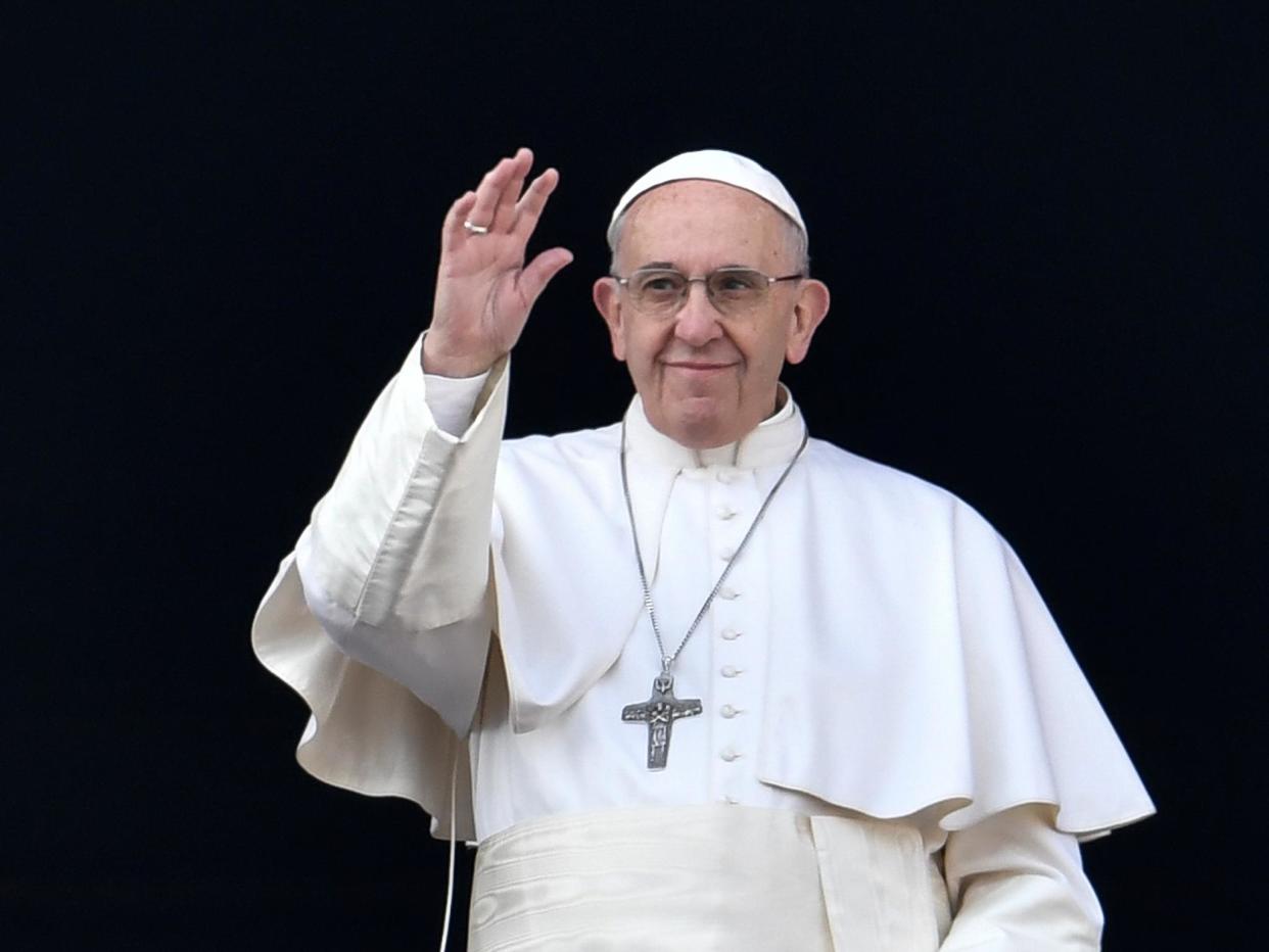 Pope Francis has been criticised by conservative elements of the Catholic Church: Getty