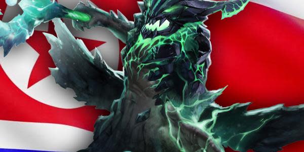 Personas de Corea del Norte están arriesgando sus vidas para jugar Dota 2