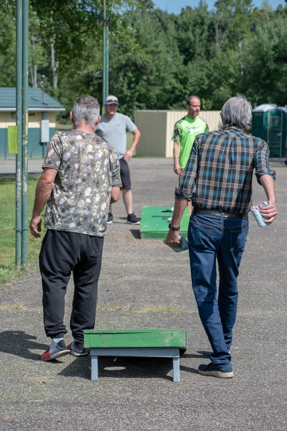 Guernsey Brewhouse will host its first ever cornhole tournament on Sunday at 1 p.m. Registration is $20 per team.