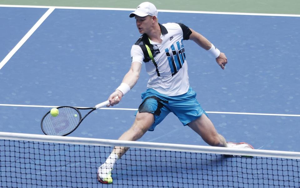 Kyle Edmund will be in a grand slam singles draw for the first time since the US Open in 2020 - EPA