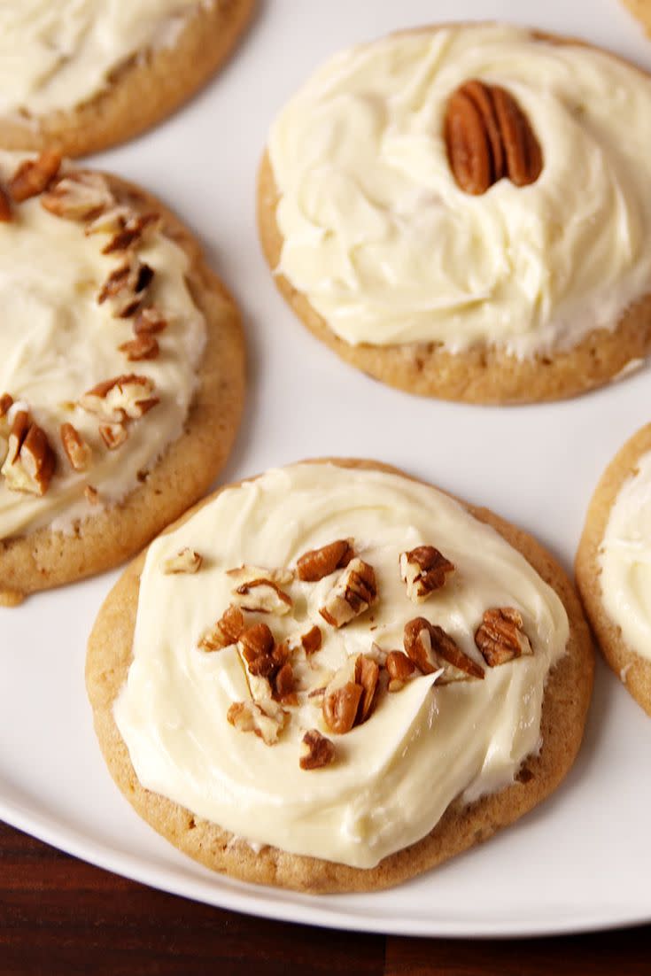 <p>Warm yourself up for all the <span>holiday baking</span> with these crazy good fall cookies.</p>