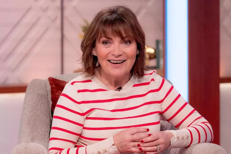 Lorraine Kelly is away from the show