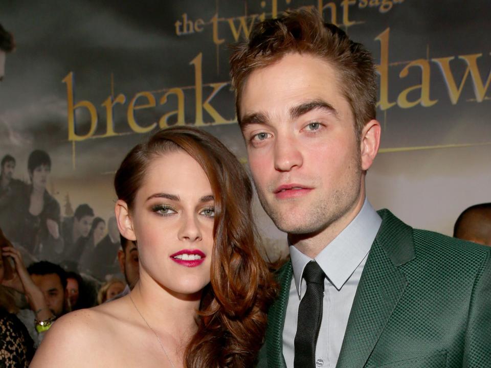 kristen stewart robert pattinson