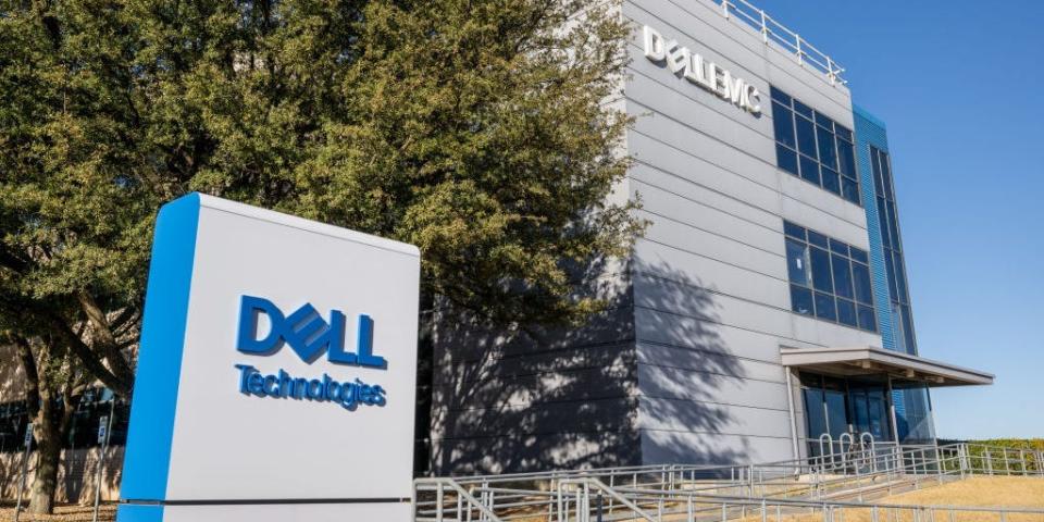 Dell Technologies building in Round Rock, Texas