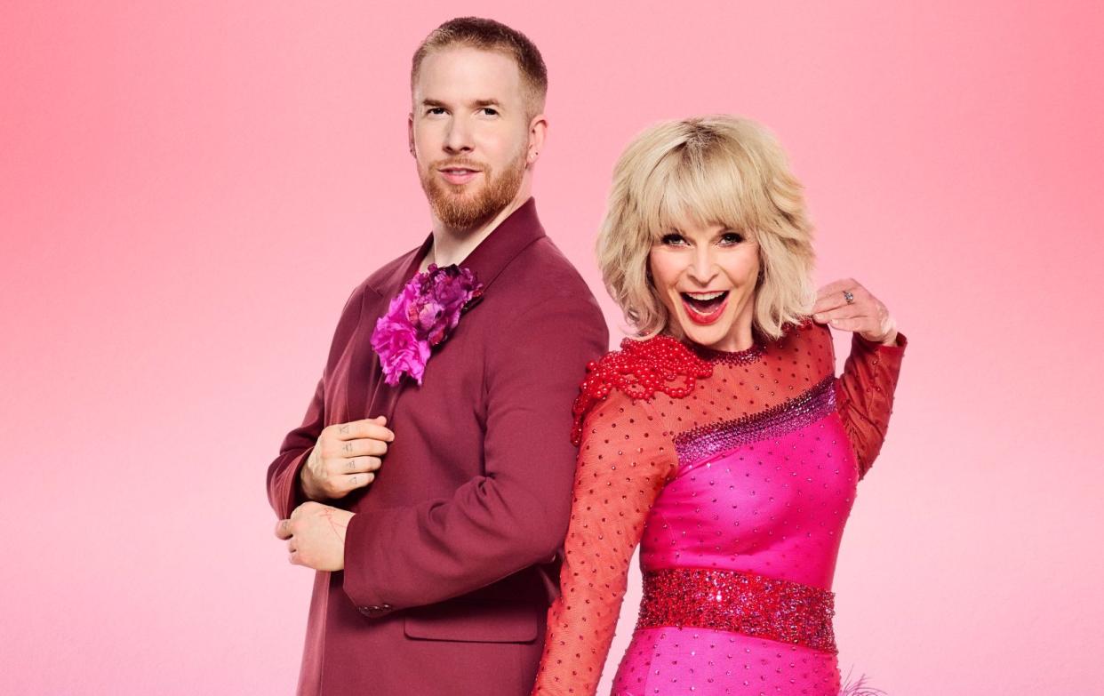 Toyah Willcox and Neil Jones