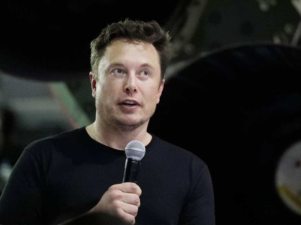 Elon Musk claims Twitter locked his account after bizarre 'I love anime' post