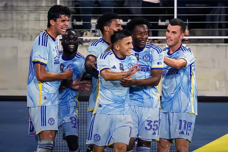 Almada, el goleador para el triunfo de Atlanta frente a DC United