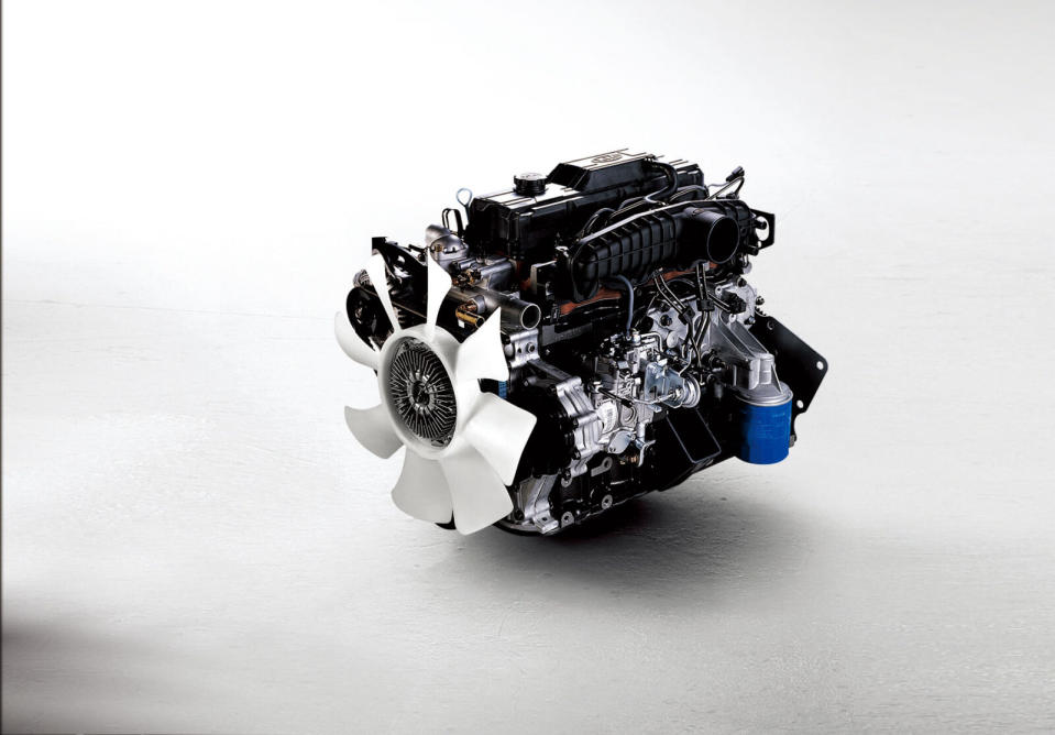 2.5升新世代CRDi柴油渦輪引擎