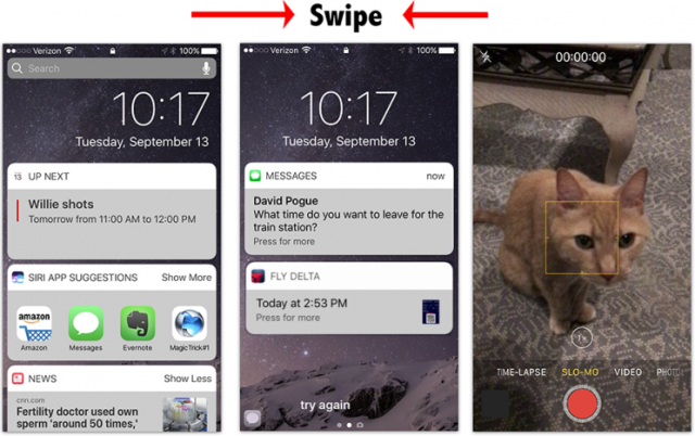 CAT UNLOCKS IPHONE USING TOUCH ID on Make a GIF