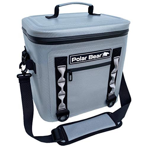 <p><strong>Polar Bear Coolers</strong></p><p>amazon.com</p><p><strong>$199.95</strong></p><p><a href="https://www.amazon.com/dp/B08SJ8PV35?tag=syn-yahoo-20&ascsubtag=%5Bartid%7C10055.g.2137%5Bsrc%7Cyahoo-us" rel="nofollow noopener" target="_blank" data-ylk="slk:Shop Now;elm:context_link;itc:0;sec:content-canvas" class="link ">Shop Now</a></p><p>Of all the soft coolers we tested, this one from Polar Bear performed the best. <strong>It even performed just as well as some of the hard coolers we tested, which typically perform better than soft coolers.</strong> The soda cans got 7 degrees colder over 36 hours and maintained a temperature of 33ºF. It’s easy to pack and can fit 30 soda cans without ice. When full, its max weight is under 30 pounds. The handle on top (hence the name Topper) makes it relatively easy to carry; plus, it comes with a detachable shoulder strap. </p><p>We appreciate the special instructions it comes with that describe how to prep it and subsequently care for it. The zipper comes with zipper lubricant that you apply to help maintain smooth opening and closing. It's RF welded (aka the plastic pieces are essentially melted together to create a better seal) to prevent leaks inside and out, and even floats if you need it to! We found it easy to clean. </p><p>• <strong>Style</strong>: Soft cooler <br>• <strong>Capacity</strong>: 8 quarts<br>• <strong>Dimensions</strong>: 14" x 10.5" x 13"<br>• <strong>Can capacity</strong>: 30 cans</p>