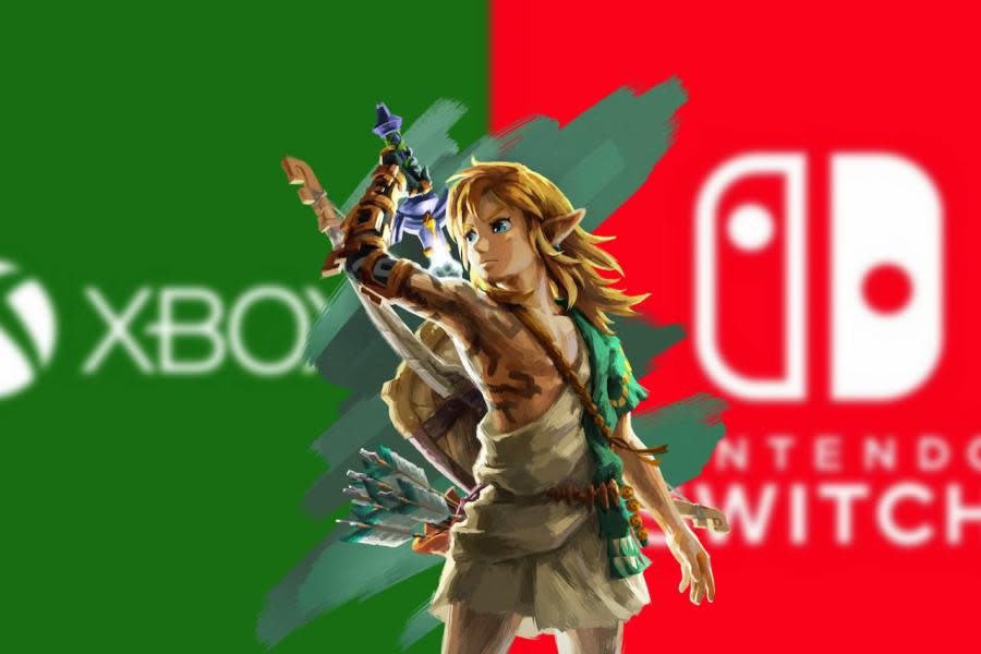 Xbox se une a la fiesta y felicita a Nintendo por el estreno de Zelda: Tears of the Kingdom