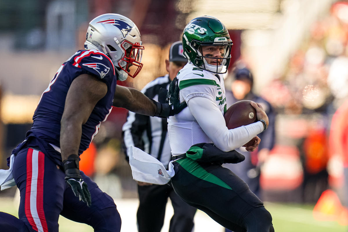 Jets look to end a 14-game skid vs. the winless Patriots and move to 2-0 in  the AFC East