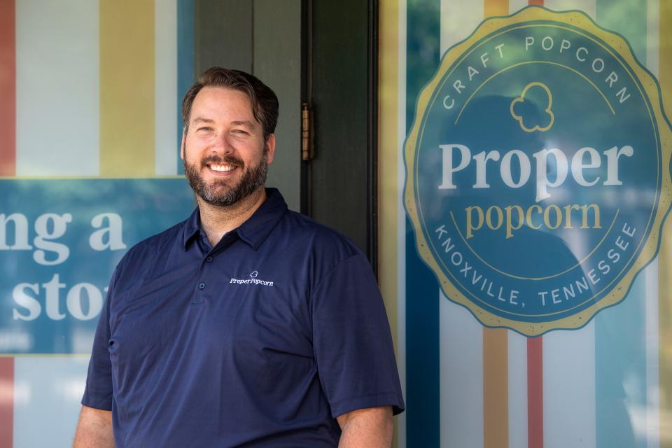 From Proper Popcorn: "Proper Popcorn is not just a popcorn shop, it's an experience. Our shop has 50+ hand-crafted flavors to choose from."