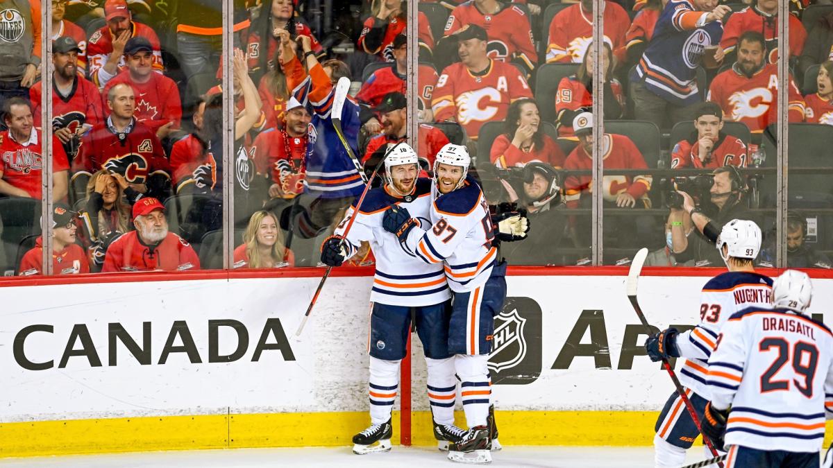 McDavid scores in OT, Oilers down Flames to advance to Western Conference  final - Red Deer Advocate