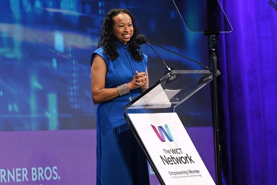 Comcast EVP and chief diversity officer Dalila Wilson-Scott was honored as The WICT Network’s Woman of the Year-Operator.