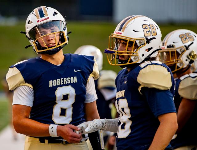 McDowell football begins second half at North Buncombe