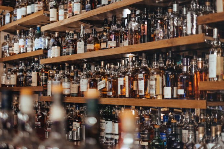 20 Countries that Import the Most Whiskey