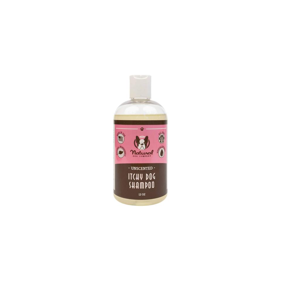 15) Unscented Itchy Dog Shampoo