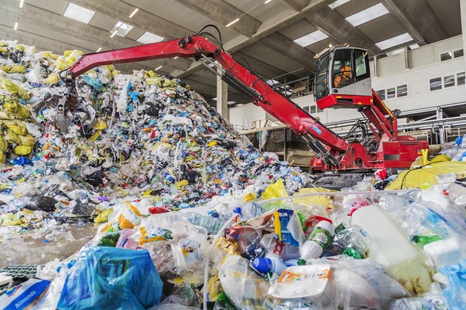 4) Recycling Hogs Up More Energy Than Making Something New