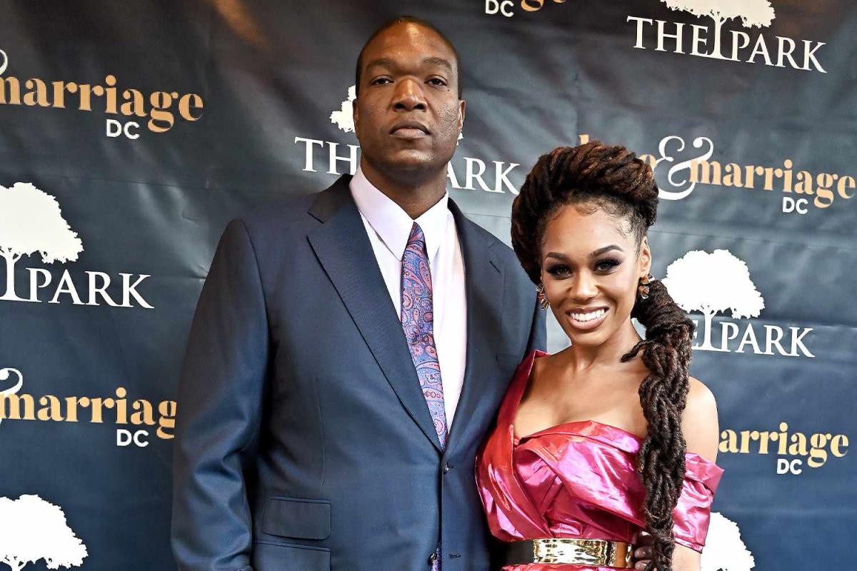 Rhop Alum Monique Samuels Files For Divorce From Chris Samuels