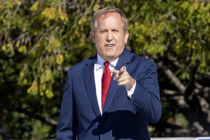 Texas Attorney General Ken Paxton announced Tuesday that Meta had settled with the state of Texas for $1.4 billion, in the largest data privacy settlement brought by a state. "This serves as a warning to any companies engaged in practices that violate Texans' privacy rights," Paxton said. File Photo by Tasos Katopodis/UPI