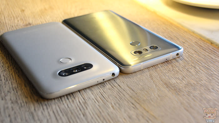 單手就能掌控大螢幕的超雙主鏡頭＋前後雙廣角最美智慧型旗艦手機 LG G6