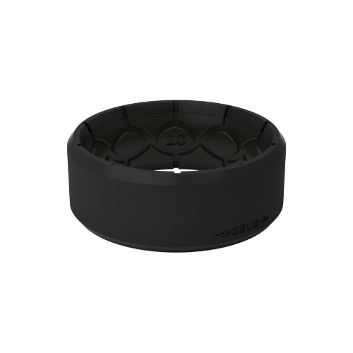 Groove Life Zeus Edge Silicone Ring in Midnight