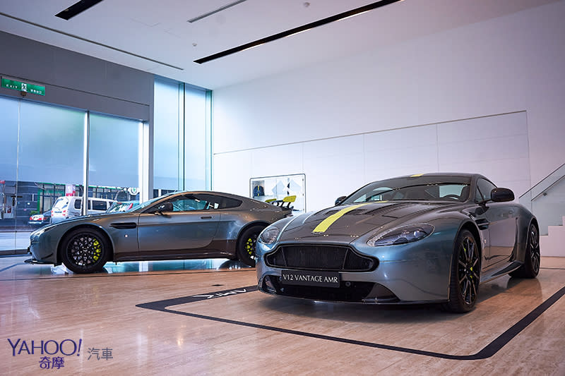 英式鬥魂即刻就位！Aston Martin Vantage AMR正式抵台