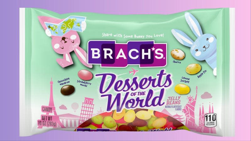 Brach's Desserts of the World jelly beans bag