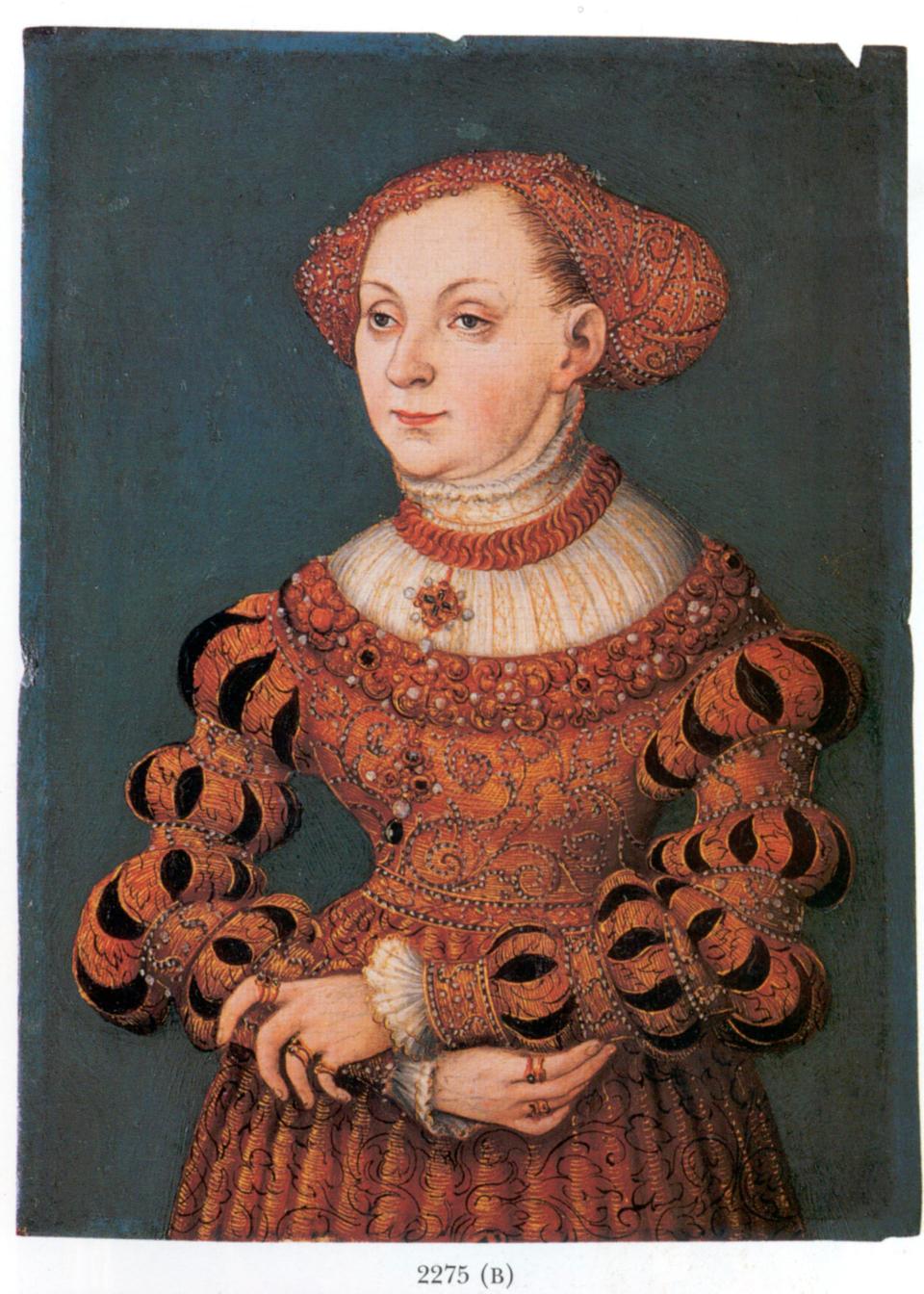 Sibylle of Cleves by Lucas Cranach the Younger, thought to be worth roughly $4.8 million, was perhaps the most valuable piece in Breitwieser’s collection.