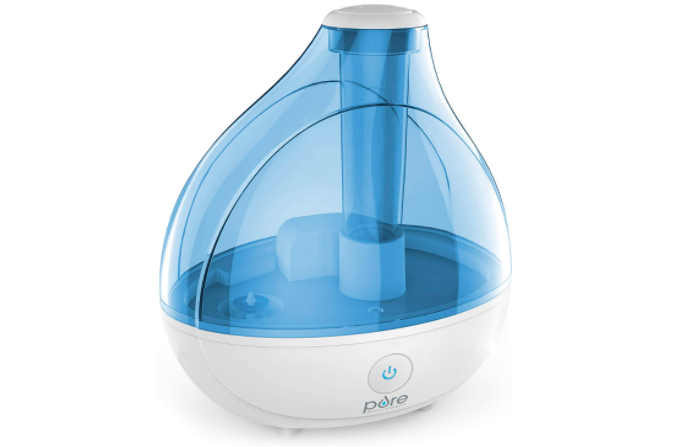 This humidifier can help relieve parched nasal passages. (Photo: Amazon)