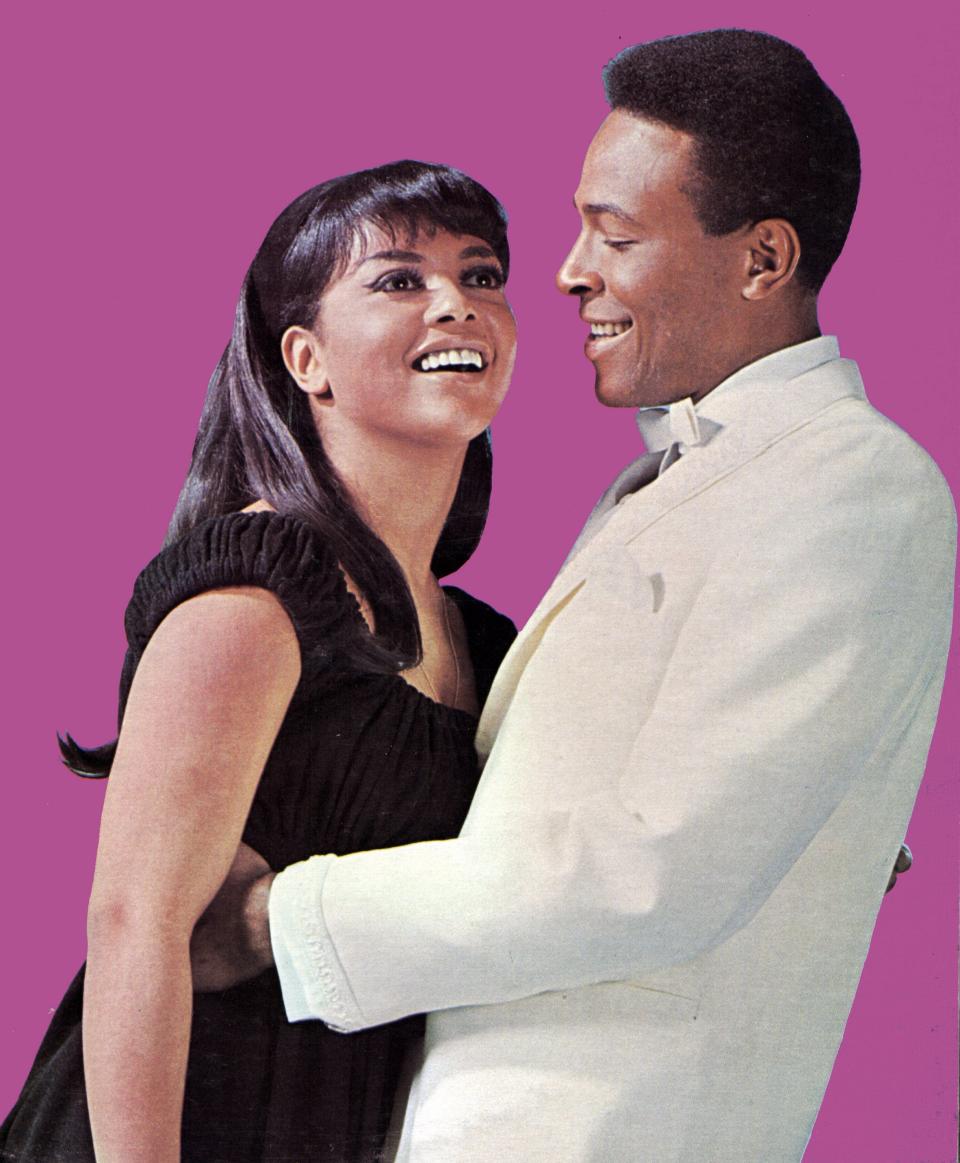 Photo of Marvin GAYE and Tammi TERREL