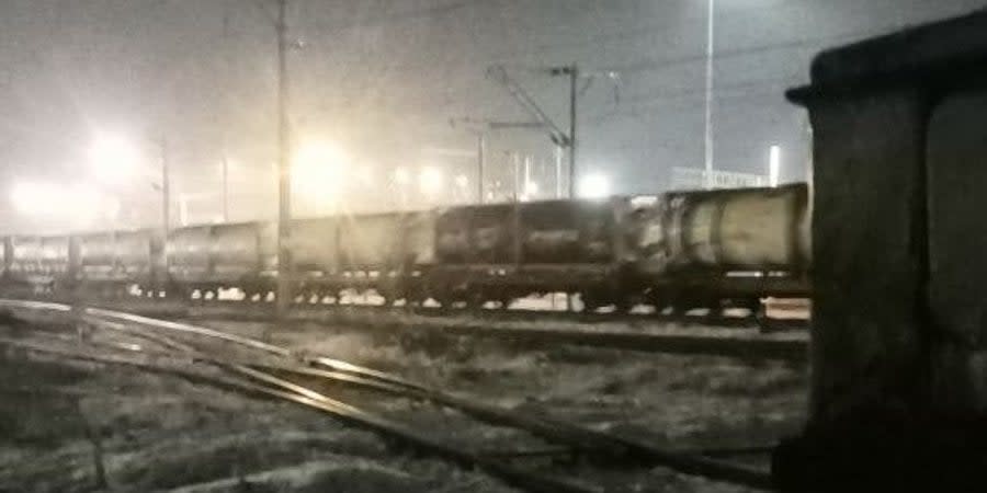 Trains to occupied Crimea and Rostov run through the station