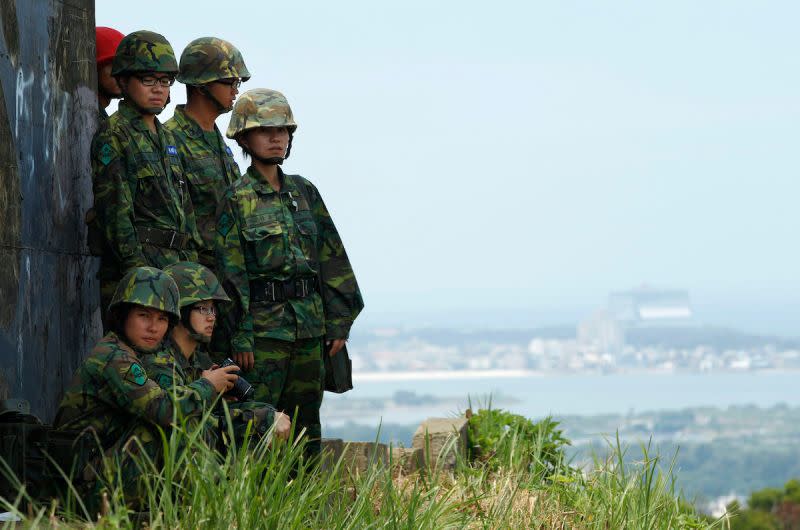 ▲最近一期《經濟學人》將台灣形容為「最危險的地區」，美中應避免台海爆發戰爭。（圖／美聯社／達志影像）