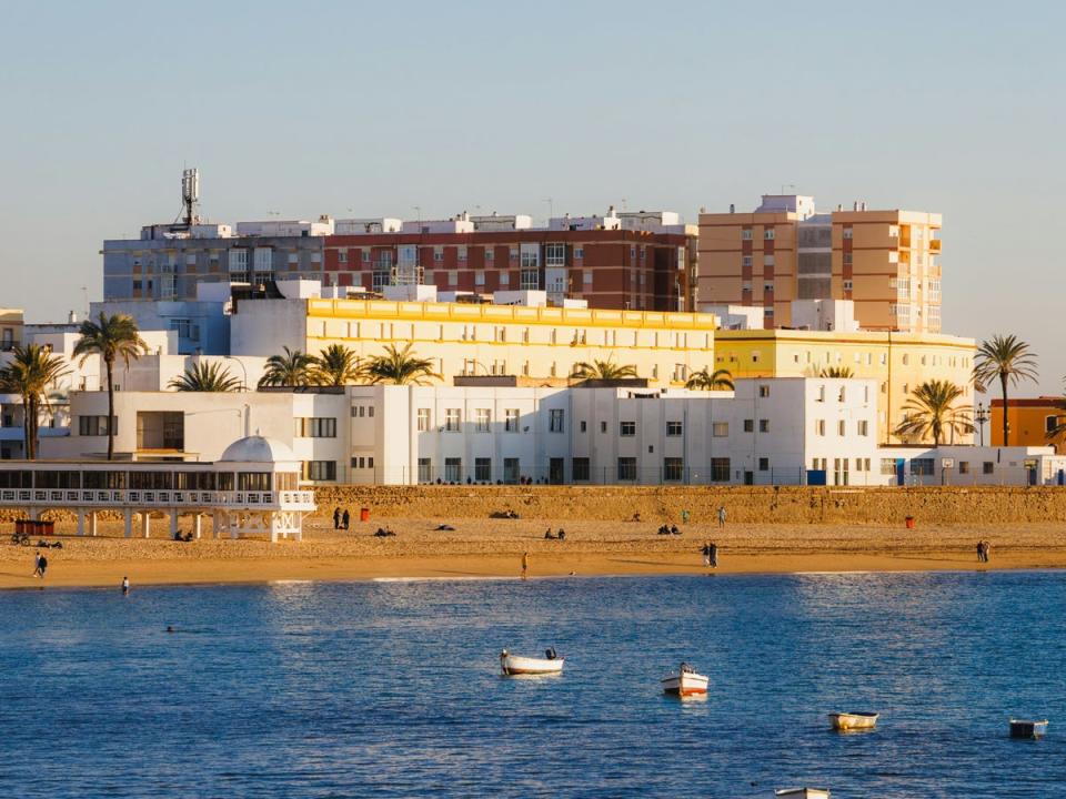Cadiz seafront is dubbed ‘Little Havana’ due to its colourful buildings (Henry Ren)