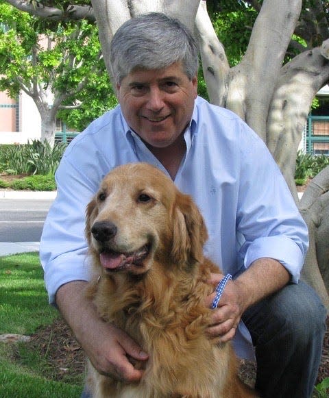 David Rosenfelt is the author of the Andy Carpenter series of novels about the titular lawyer and dog rescuer. Rosenfelt is involved in animal rescue and helps shelters to raise money by auctioning off character names in his books.