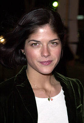 Selma Blair at the Mann Village Theater premiere of Columbia's Saving Silverman