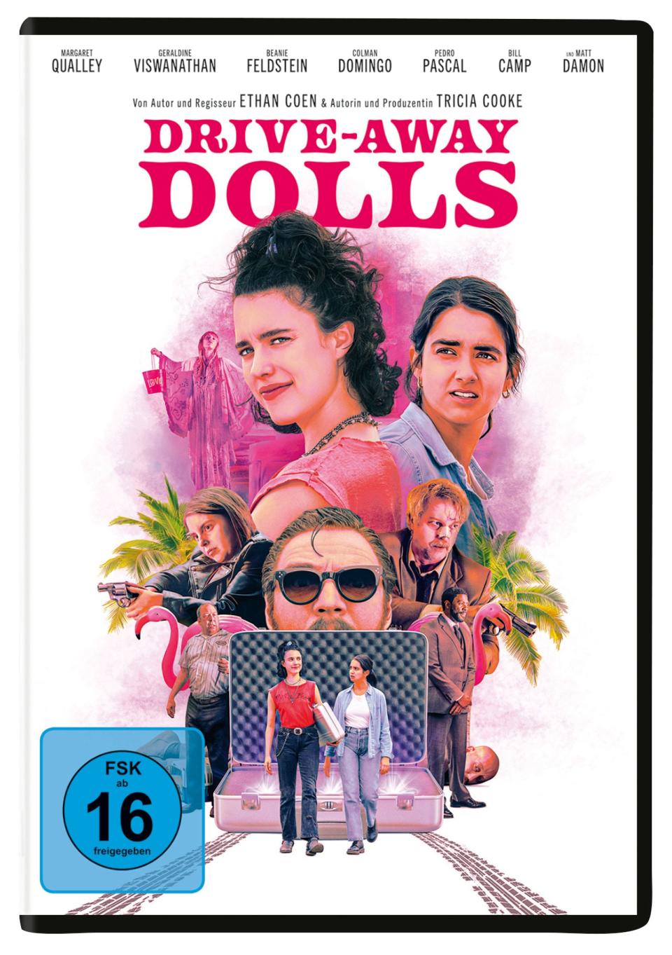 Inszeniert wurde "Drive-Away Dolls" von Ethan Coen, der hier seine erste Regiearbeit ohne Bruder Joel präsentiert. (Bild: Universal Pictures)