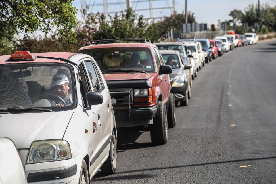 FOTOS | México comienza el 2019 con desabasto de gasolina