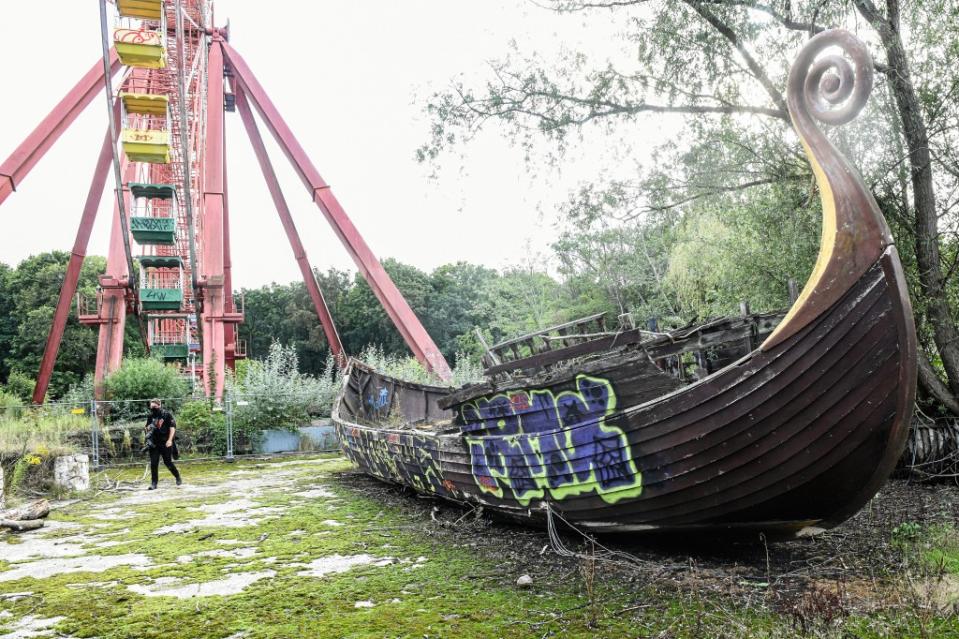 Im Spreepark startet eine Projektwoche.<span class="copyright">Maurizio Gambarini / FUNKE Foto Services</span>