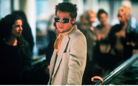 Brad Pitt in Fight Club, which is where the term is thought to have originated - Credit: 20th Century Fox