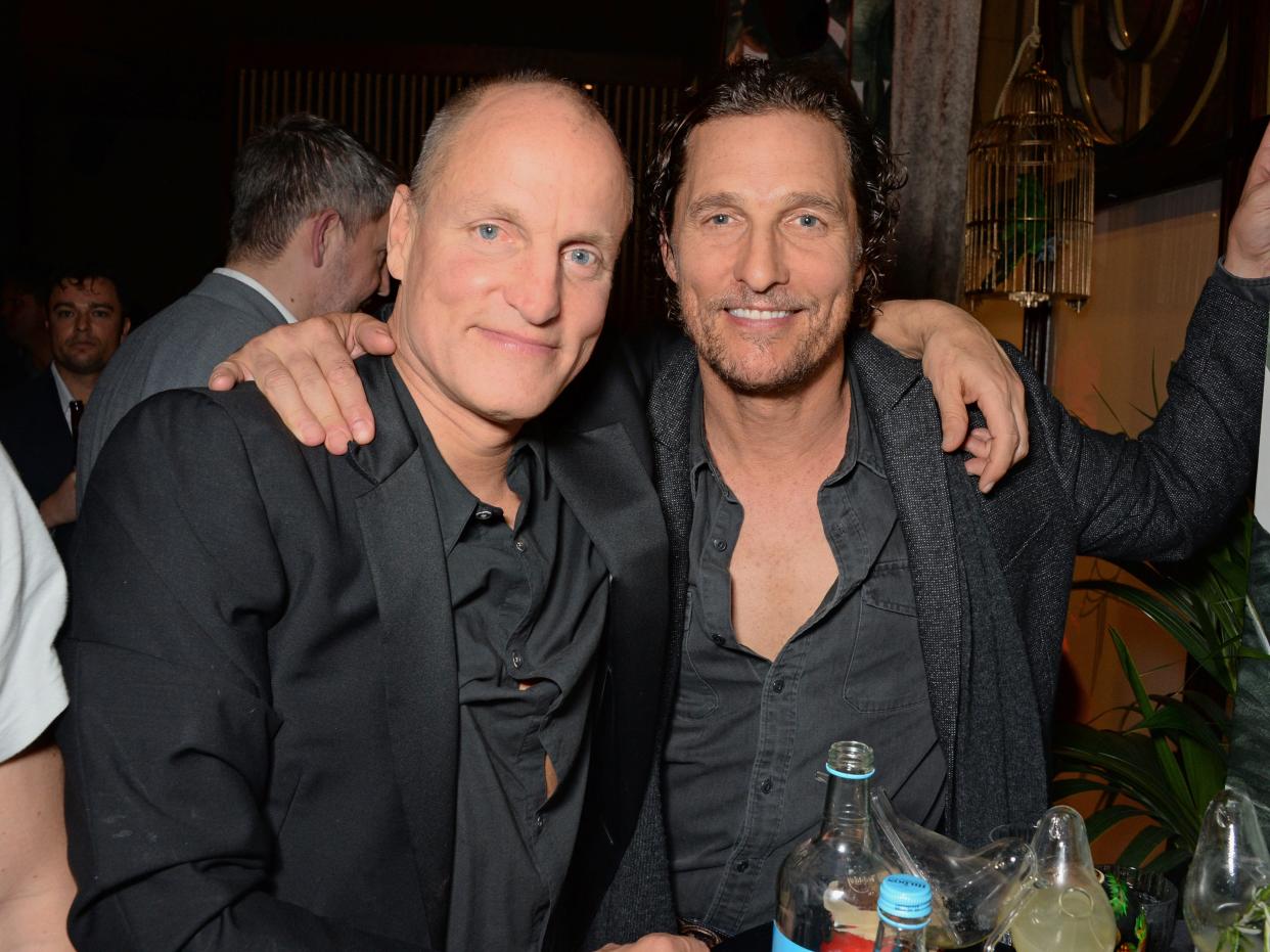 Woody Harrelson and Matthew McConaughey.